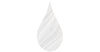 Texture roche de silicium dans une goutte