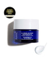 Crème Jeunesse Redensifiante IUM Paris, pot bleu, hydratante, repulpante et illuminante, lauréate du Beauty Shortlist Awards 2024, produit cosmétique bio naturel à 99%.