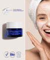 Masque Gommage Minéral IUM Paris : soin visage bio au silicium, purifie en douceur, lisse et revitalise la peau.