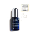 Sérum Repulpant IUM Paris, flacon bleu, raffermissant, lissant et illuminant, lauréat du Grand Prix de la Marque Tendance Or 2023 par CosmétiqueMag, produit cosmétique bio naturel à 99%, enrichi en potassium et sodium.
