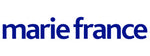 logo Marie France bleu ium sur fond blanc