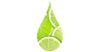 Rondelles de citron vert dans une goutte