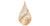Texture roche de zinc dans une goutte
